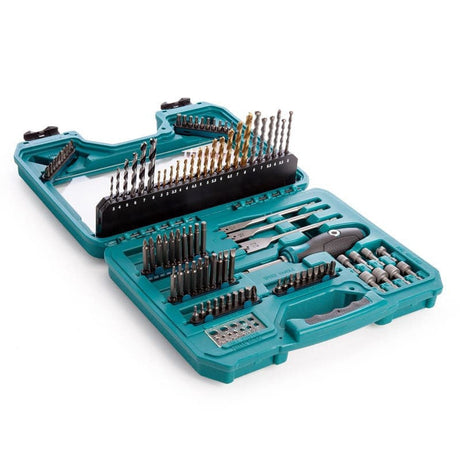 Ensemble d'accessoires MAKITA 105 pièces P-90364 Jeu d'embouts de perçage et de vissage