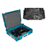 Coffret de 17 pièces MAKITA B-53877 Forets et Burins SDS-Plus dans Mak-Pac