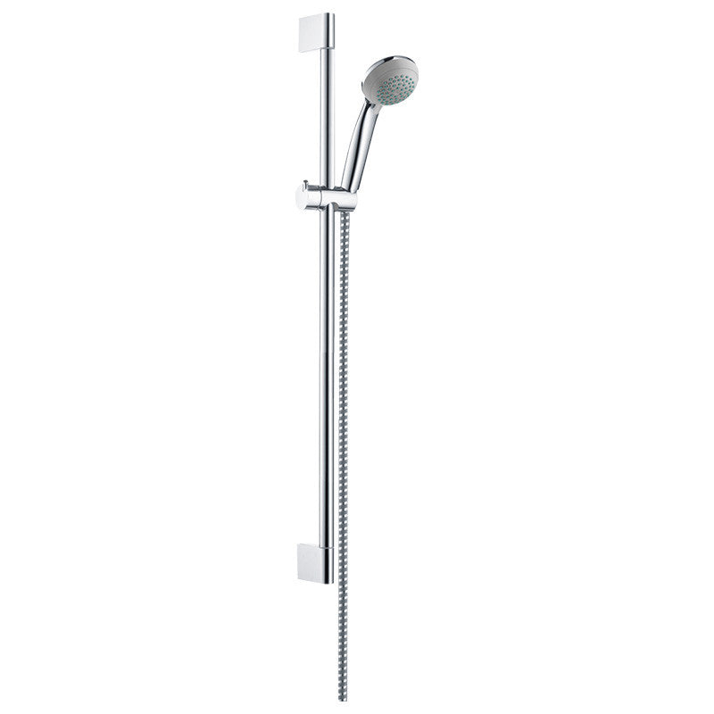 Ensemble de douche Crometta 85 Vario avec barre de douche 0,65m HANSGROHE 27763000 chrome