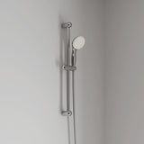 Ensemble TEMPESTA 100 GROHE 2759810E douchette 2 jets + barre 60 cm + flexible 175 cm - chrome & blanc