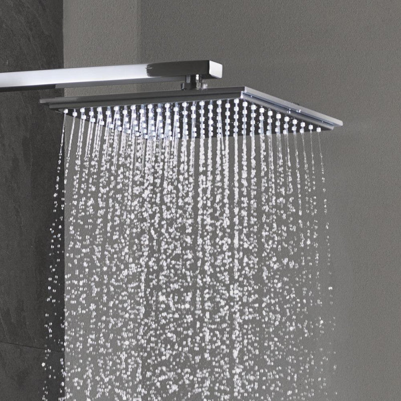 Ensemble tête & bras de douche RAINSHOWER ALLURE GROHE 26064000 chrome