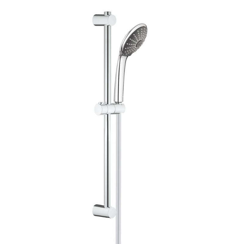 Ensemble VITALIO JOY GROHE 27333000 douchette 3 jets + barre 60 cm + flexible 175 cm - chrome