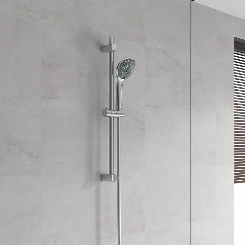 Ensemble VITALIO JOY GROHE 27333000 douchette 3 jets + barre 60 cm + flexible 175 cm - chrome