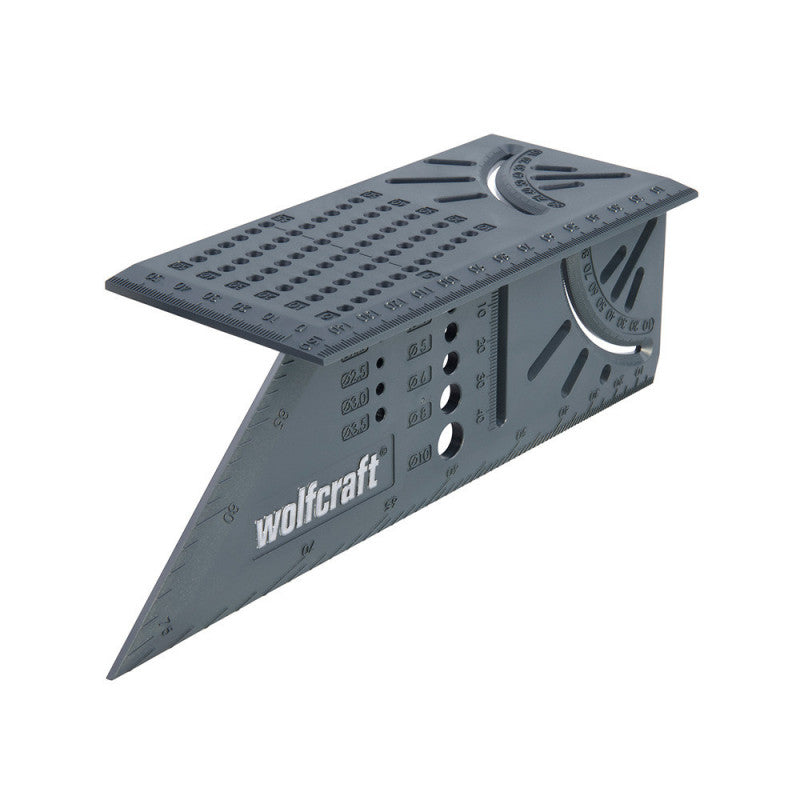 Équerre 3D de coupe d'onglet WOLFCRAFT 5208000
