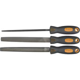 Jeu de 3 Limes à métaux NEO TOOLS 37-605