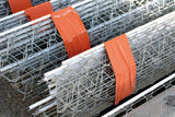 3M™ P489R - PVC Souple Adhésif Tous Travaux Qualité Supérieur 33x48mm Orange 33m x 48mm