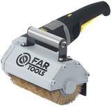 REX 200 Grand rénovateur exterieur FARTOOLS Puissance  1800 W, Diamètre de l'abrasif   120 MM, Longueur de l'abrasif 200 MM, Vitesse de rotation 900-3000 TR/MIN, Récupérateur de poussières Collecteur ,