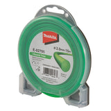 Fil de coupe Vert 2mm x 15m rond MAKITA E-02705