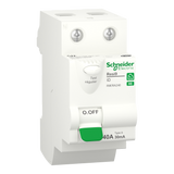 Interrupteur différentiel SCHNEIDER R9ERA240 40A type A 30mA 1P+N embrochable Resi9 XE