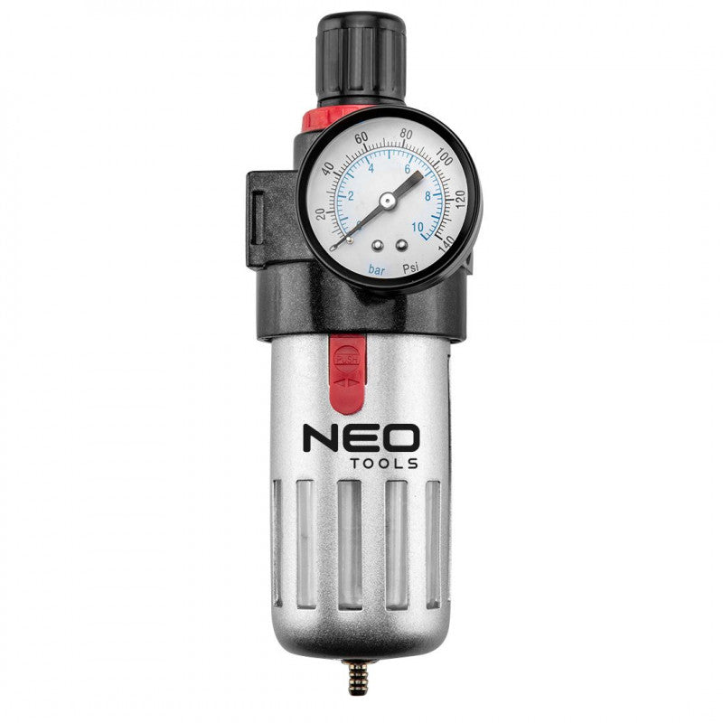 Filtre de vidange NEO TOOLS 14-732 avec réducteur de pression corps métal 1/2