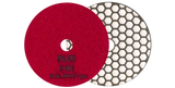 Disque diamant polissage et poncage a sec ø100 mm gr. 400 - RUBI - 62973