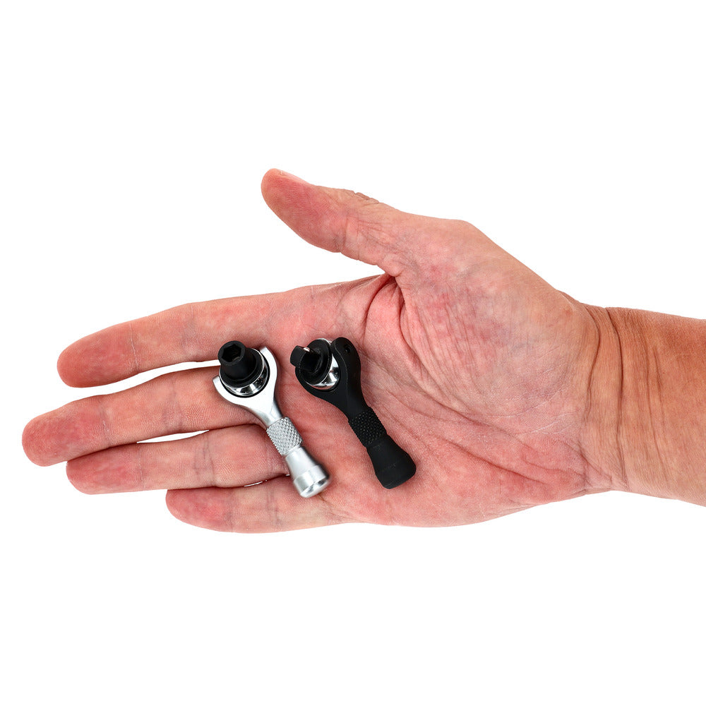 Coffret mini-cliquets COMPETITION 1/4", 2 pcs - KS Tools - 512.1414 COMPETITION