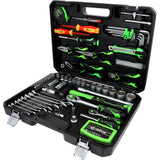 Coffret d'outillage généraliste COMPETITION 1/4"+1/2", 107 pcs - KS Tools - 512.0107 COMPETITION