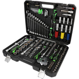 Coffret d'outillage COMPETITION 1/4"+3/8"+1/2", 132 pcs, spécial automobile - 512.0132 COMPETITION