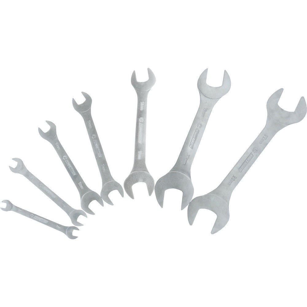 Jeu de clés à fourches extra-plates COMPETITION, 7 pcs - KS Tools - 512.0207 COMPETITION