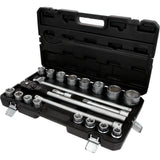 Coffret de douilles COMPETITION 3/4", 21 pcs - KS Tools - 512.3421 COMPETITION
