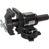 Étau multifonction COMPETITION 2-en-1, 5", pivotant sur 360° - KS Tools - 512.5060 COMPETITION