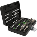 Coffret de douilles COMPETITION 1/4", 48 pcs - 512.0048 COMPETITION