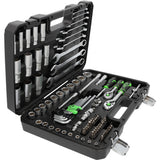 Coffret de douilles COMPETITION 1/4"+3/8", 91 pcs - KS Tools - 512.0092 COMPETITION