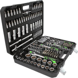 Coffret de douilles COMPETITION 1/4"+3/8"+1/2", 191 pcs - 512.0191 COMPETITION