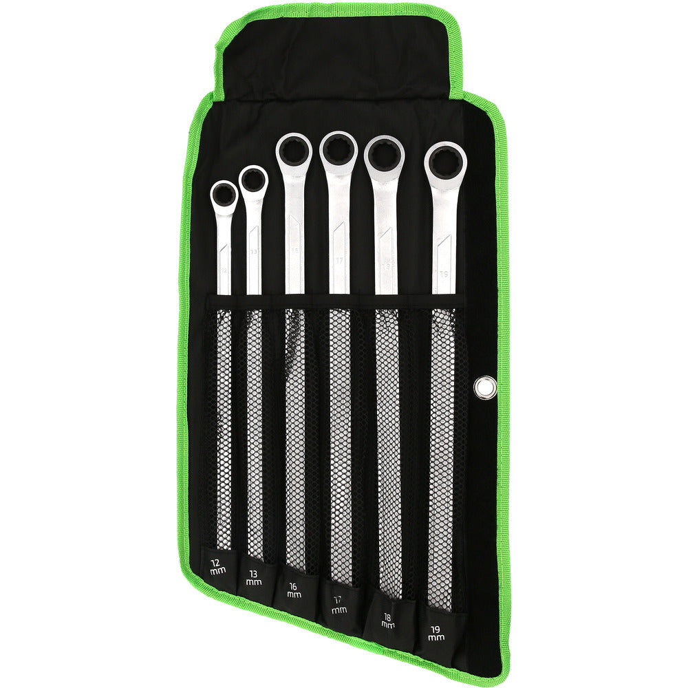 Jeu de clés polygonales à cliquet COMPETITION, 6 pcs - KS Tools - 512.0205 COMPETITION