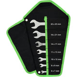 Jeu de clés à fourches extra-plates COMPETITION, 7 pcs - KS Tools - 512.0207 COMPETITION