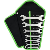 Jeu de clés à fourches extra-plates COMPETITION, 7 pcs - KS Tools - 512.0207 COMPETITION