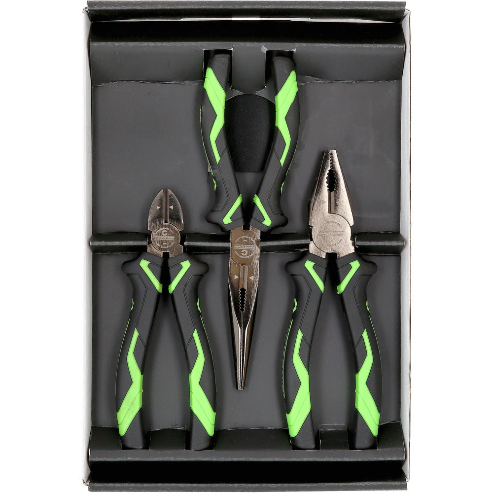 Jeu de pinces COMPETITION, 3 pcs - KS Tools - 512.0310 COMPETITION