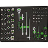 Servante d'atelier COMPETITION avec 7 tiroirs et 119 outils premium - KS Tools - 512.3119 COMPETITION