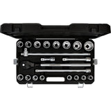 Coffret de douilles COMPETITION 3/4", 21 pcs - KS Tools - 512.3421 COMPETITION
