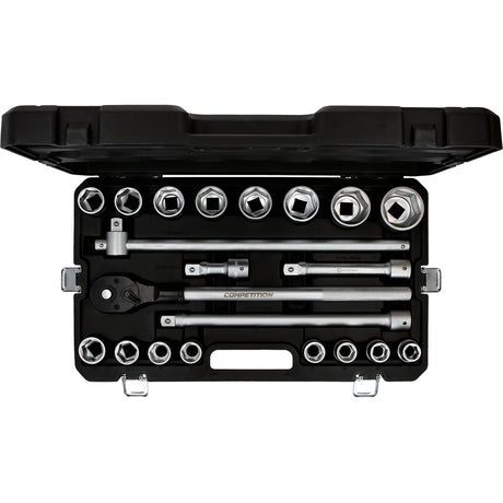 Coffret de douilles COMPETITION 3/4", 21 pcs - KS Tools - 512.3421 COMPETITION