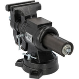 Étau multifonction COMPETITION 2-en-1, 5", pivotant sur 360° - KS Tools - 512.5060 COMPETITION