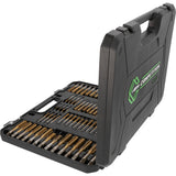 Jeu de tarauds et filières TiN COMPETITION, 110 pcs - KS Tools - 512.5070 COMPETITION