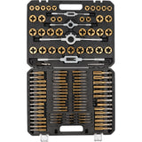 Jeu de tarauds et filières TiN COMPETITION, 110 pcs - KS Tools - 512.5070 COMPETITION