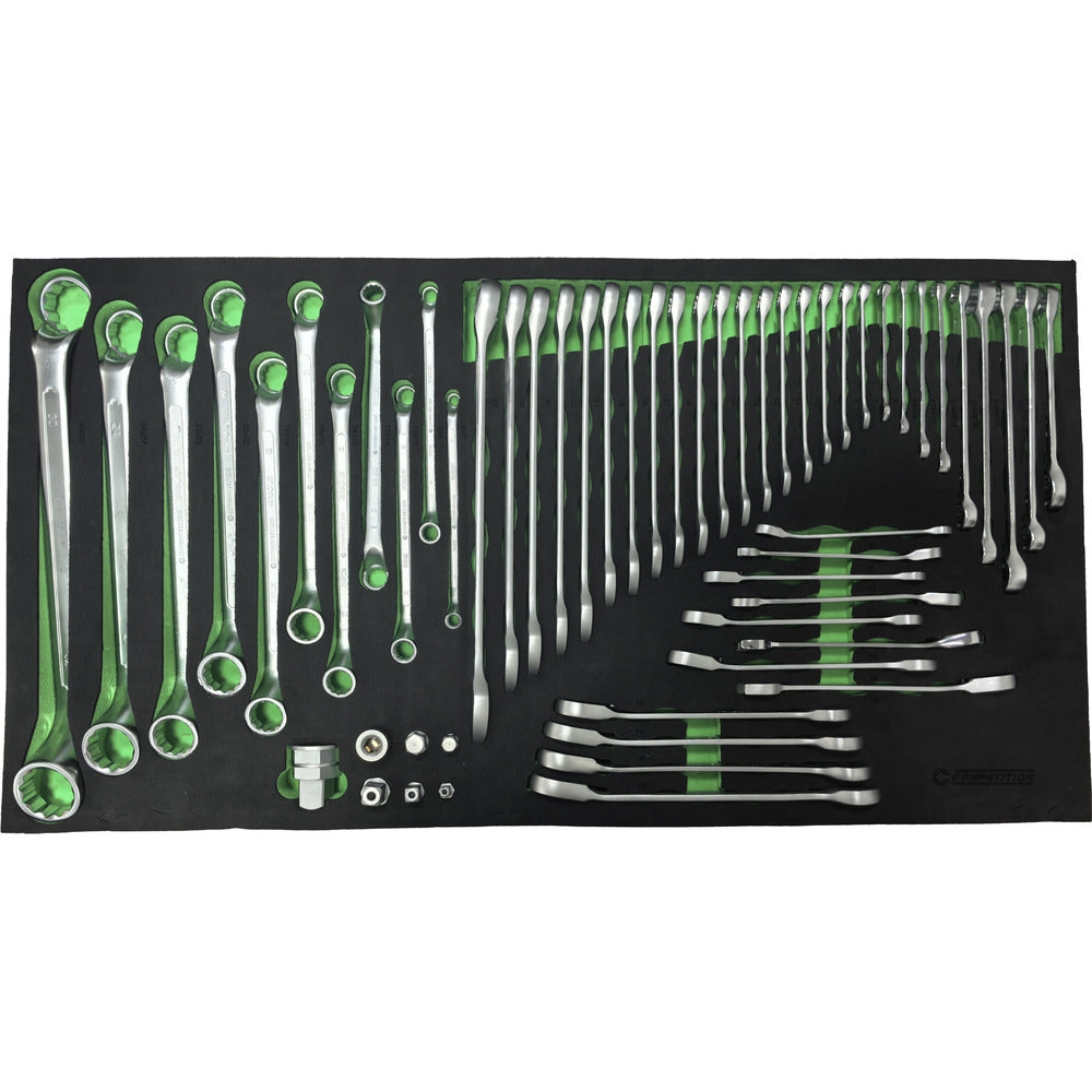Servante d'atelier COMPETITION avec 8 tiroirs et 434 outils premium - KS Tools - 512.5434 COMPETITION