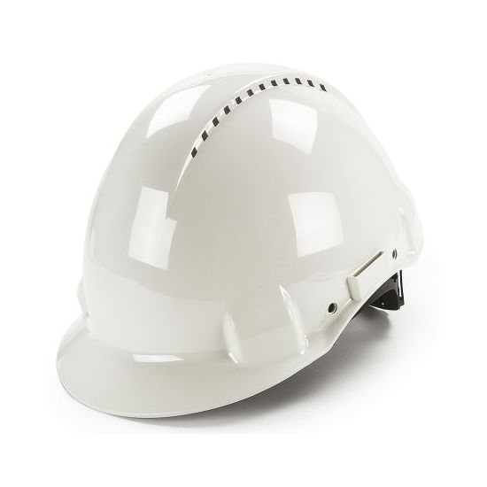 Casque de protection G3000 Uvicator™  réglable  Blanc