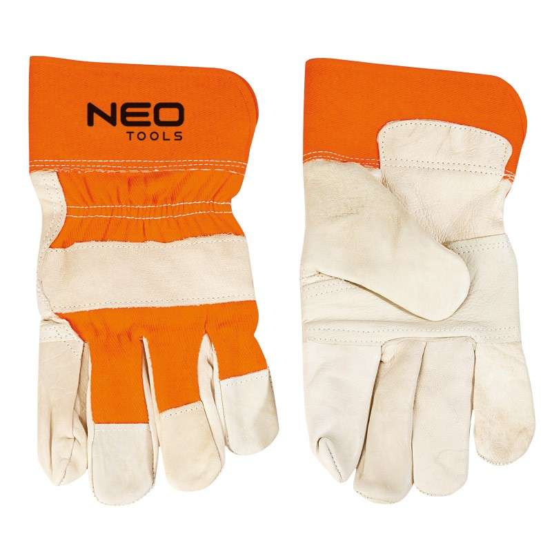 Gants de travail en cuir 10.5 NEO TOOLS 97-602