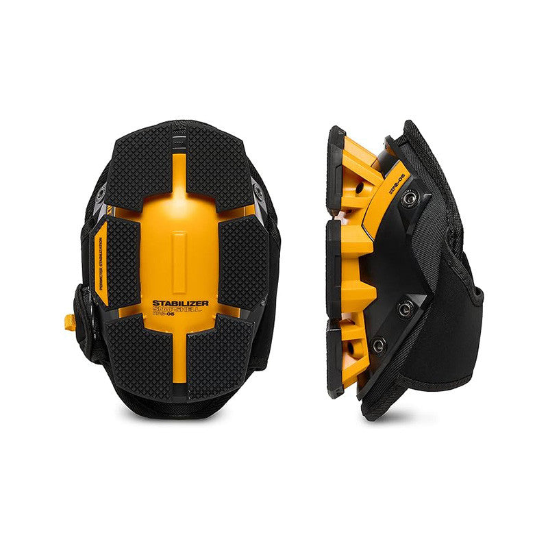 Snapshell R3 Genouillères GELFIT 2 en 1 à coque SNAPSHELL stabilisatrice - TOUGHBUI ...