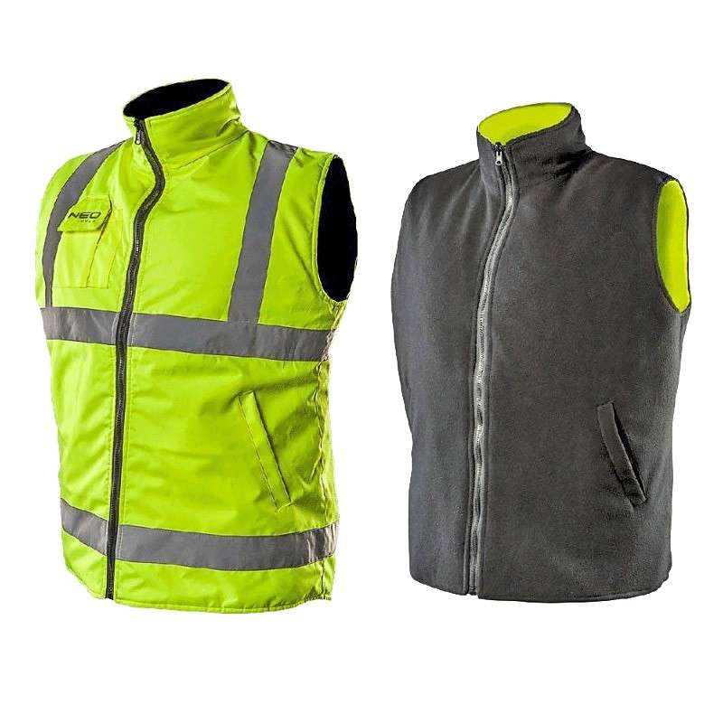 Gilet de Travail Polaire réfléchissant NEO TOOLS 81-520