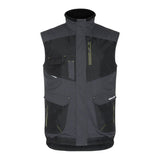 Gilet de travail sans manches ALI NORTH WAYS gris/noir