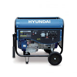 Groupe électrogène essence de chantier HYUNDAI 4300 W - Technologie AVR