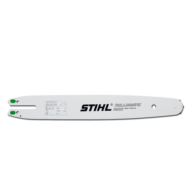 Guide de tronçonneuse ROLLOMATIC STIHL 30050003905 E MINI - 3/8 P" 1,1 mm 30cm