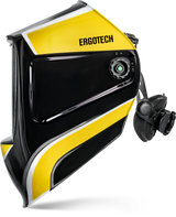 Masque de Soudeur GYS 068667 LCD Ergotech+ 5-9/9-13 Black True Color