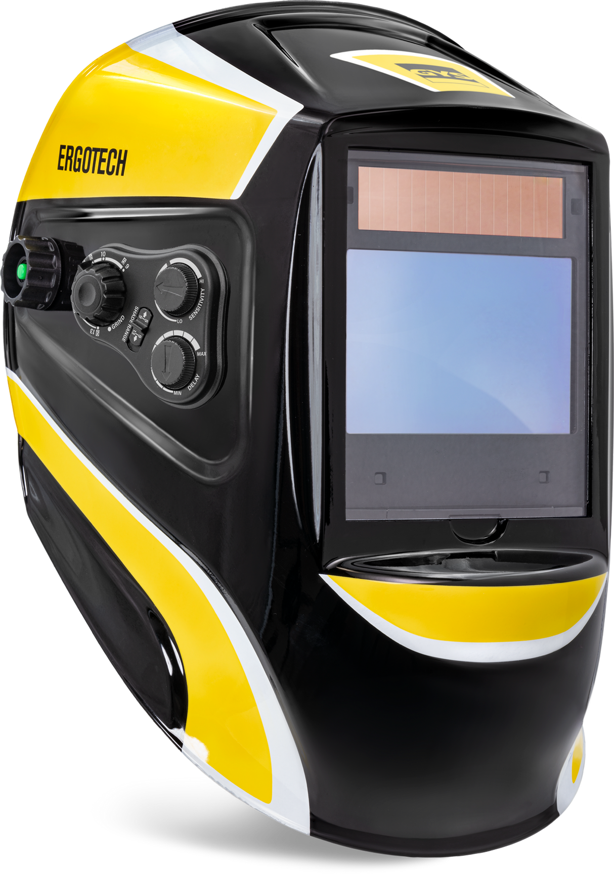Masque de Soudeur GYS 068667 LCD Ergotech+ 5-9/9-13 Black True Color