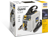 Poste de soudure GYSMI E163 avec valise et accessoires GYS 036635