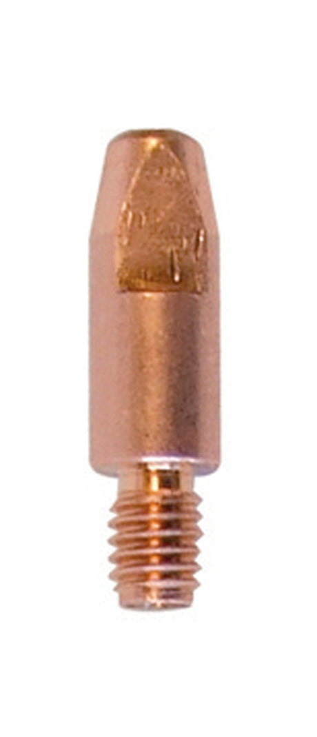 10 Tubes contact Ø 0,8 /M6 - GYS - pour torches 150 / 250 A - Spécial alu