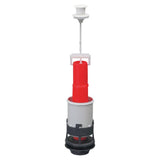 Mécanisme de chasse d'eau simple chasse à  tirette blanche MX - Wirquin - 10724084