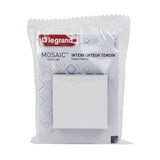 Interrupteur témoin voyant LEGRAND Mosaic Easy-Led 10A 2 modules blanc