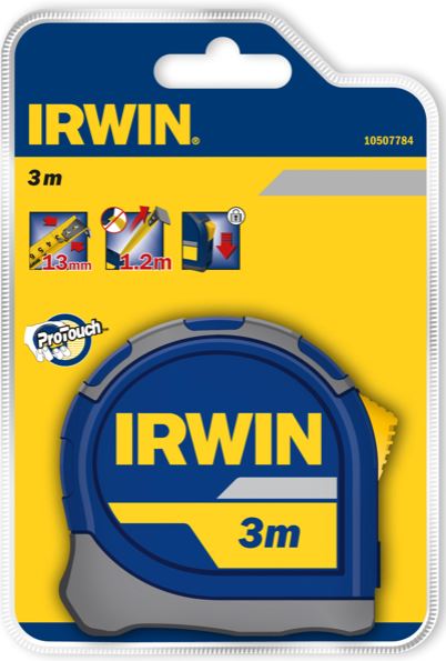 Mètre ruban 3 M -  IRWIN - 10507784