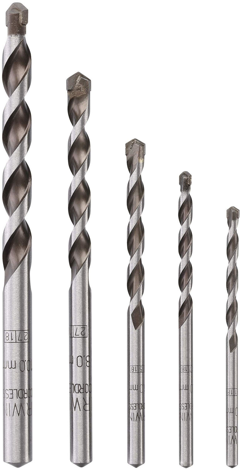 Coffret de Mèche multi-matériaux 5 pcs - IRWIN - 10501938
